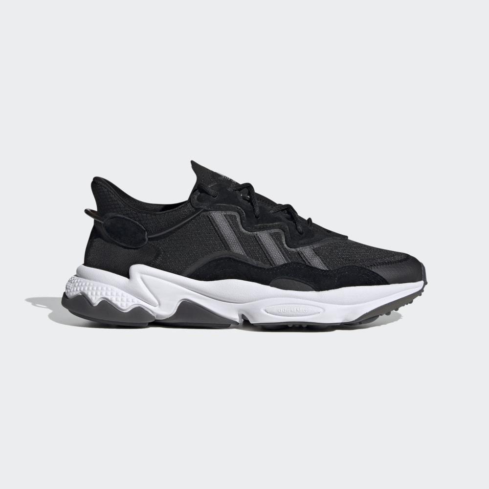 Adidas Men's OZWEEGO Originals Shoes Black/Grey/White Ireland FV6574